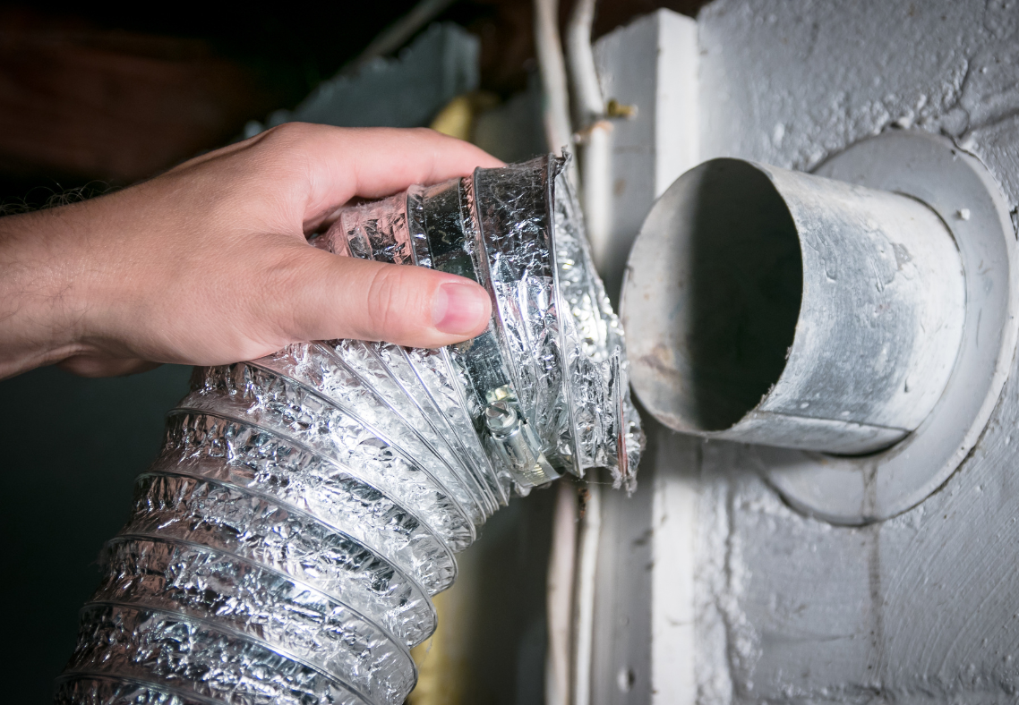 Signs Your Home Needs a Dryer Vent Cleaning In Timonium, MD
